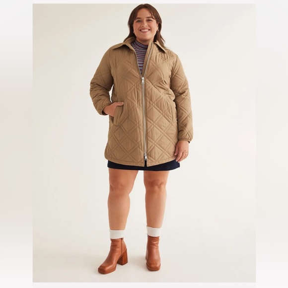 Penningtons Quilted Jacket NWT - Picture 5 of 6